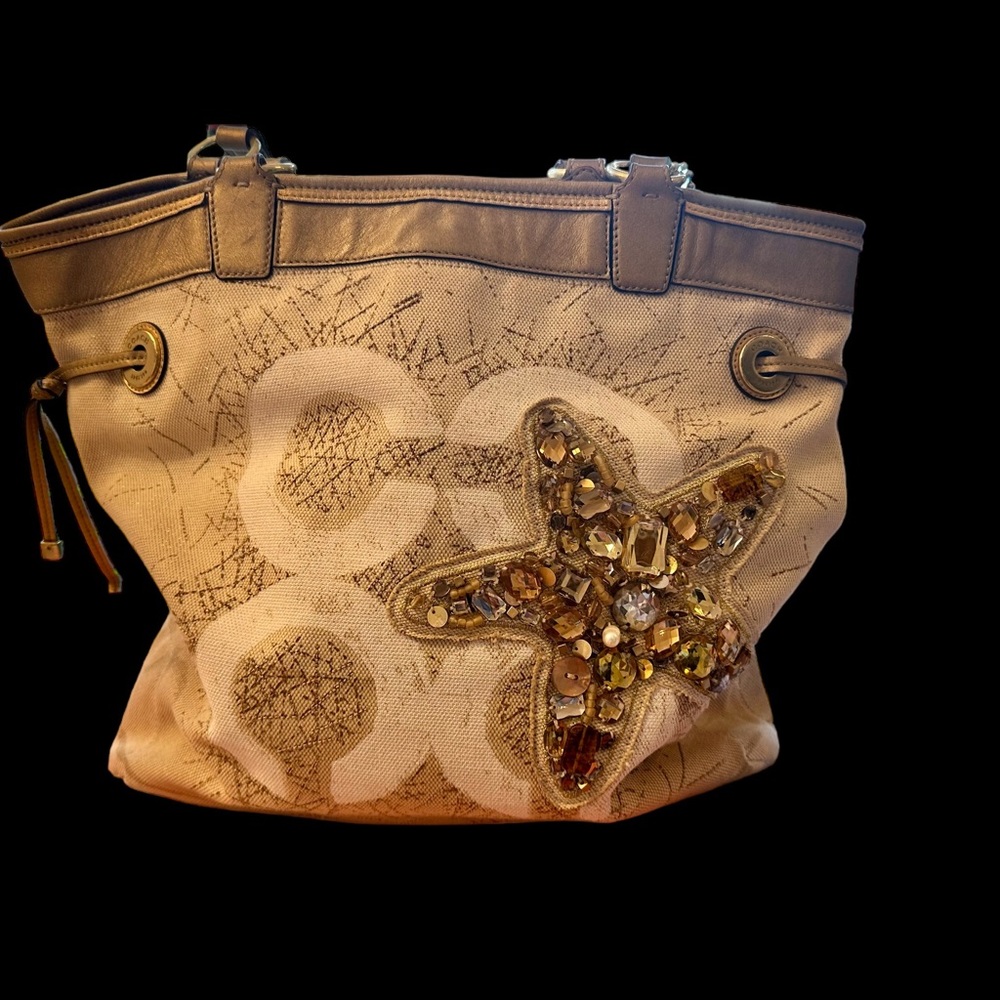 Coach Starfish Purse and Wallet - Picture 2 of 4